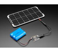 Adafruit Universal USB/DC/Solar Li-Ion/Poly-Lader, bq24074, 4755