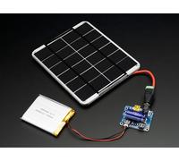 Adafruit USB / Dc / Solare LI-ION / Polymer-Lademodul, Rev C, 390
