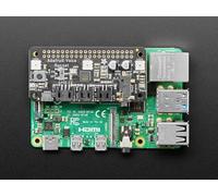 Adafruit Voice Bonnet per Raspberry Pi, due altoparlanti + due microfoni, 4757