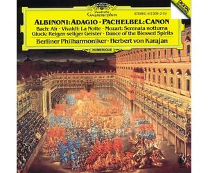 Adagio: Albinoni, Pachelbel, Bach, Vivaldi, Mozart.. - Herbert ... (Audio Cd)