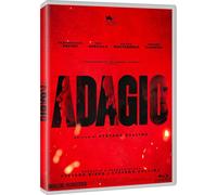 Adagio [Blu-Ray] - Pier Francesco Favino,Valerio Mastandrea,Toni Servillo - 2023