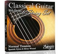 Adagio - corde serie Pro, per chitarra classica e flamenca, tensione normale, in nylon