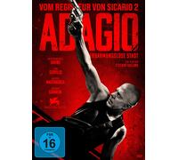Adagio - Erbarmungslose Stadt (DVD) Servillo Toni Mastandrea Valerio Favino