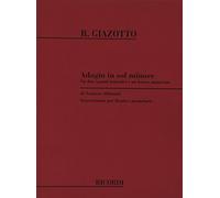 ADAGIO IN SOL MINORE