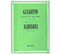 Adagio in sol minore di Gazotto Albinoni per pianoforte