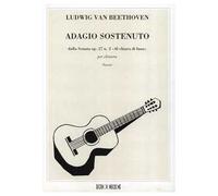 Adagio Sostenuto - Moonlight Sonata - Ludwig van Beethoven - Chitarra