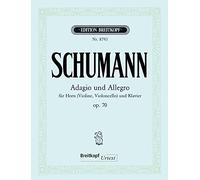 Adagio und Allegro op. 70 - Buch