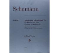 Adagio und Allegro op. 70 für Klavier und Horn: Fassung für Violoncello