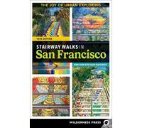 Adah Bakalinsky Mary Burk Stairway Walks in San Francisco (Tascabile)