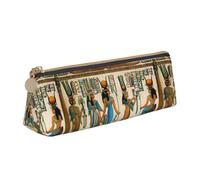 ADAhgu Astuccio con stampa di donne nell'antico Egitto, versatile, leggero, con cerniera, per penne e studenti scolastici