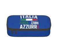 ADAhgu Come On, blu Giacche Stampe Grande Astuccio Portapenne Astuccio per la Scuola Forniture di Viaggio Studenti Professionisti