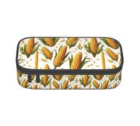 ADAhgu Grande astuccio per matite con stampa "Happy Thanksgiving Day", per la scuola, viaggi, studenti, professionisti