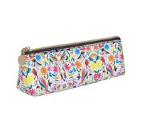 ADAhgu Mexican Otomi Animals Print Versatile Usage Leggero Astuccio con Cerniera Penna Storage Studenti Scuola