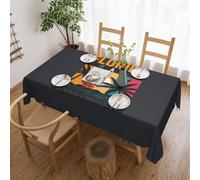 ADAhgu We're going to Florida Print Versatile 54x72 in tovaglia riutilizzabile copertura tavolo da pranzo per matrimoni all'aperto