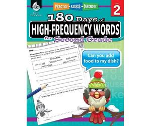 Adair Solomon Solomon A 180 Days™: High-Frequency Words for Second G (Tascabile)
