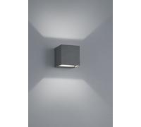 TRIO Leuchten Adaja lampada da parete, LED, 226860242, Adaja [Lampade per Esterni > Lampade a Parete]