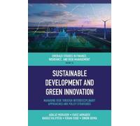 Adalat Muradov Sustainable Development and Green Innovation (Copertina rigida)