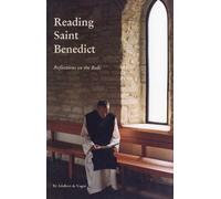 Adalbert de Vogue OSB Reading Saint Benedict (Tascabile)