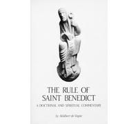 Adalbert de Vogue OSB The Rule Of Saint Benedict (Tascabile)