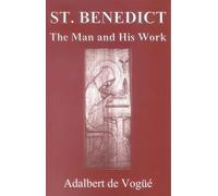 Adalbert de Vogüé Saint Benedict (Tascabile)