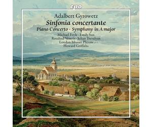 Adalbert Gyrowe Adalbert Gyrowetz: Sinfonia Concertante: Piano Concerto/Sym (CD)