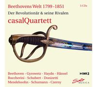 Adalbert Gyrowe Beethoven's Welt 1799-1851: Der Revolutionär & Seine Rival (CD)