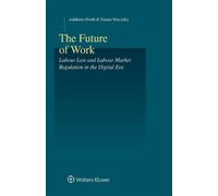 Adalberto Perulli The Future of Work (Copertina rigida)