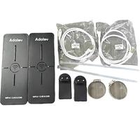 AdaLov CPE882 WiFi 6 Ponte Wireless Esterno, 2,4/5,8 GHz Bridge WiFi Punto-Punto, Porta Gigabit, MU-MIMO,Sicurezza WPA3-PSK, IP65 Impermeabile, Estensione Rete per Telecamera/Garage/Dependance/Fienile