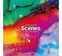 ADAM a SANOVA Schroeder Headz jizue The Hey Song TOWER RECORDS presenta SCENE