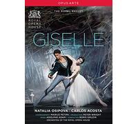 Giselle: Royal Ballet (DVD) Natalia Osipova Carlos Acosta Thomas Whitehead