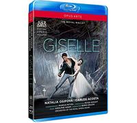 Giselle (Blu-ray) Thomas Whitehead Deidre Chapman Hikaru Kobayashi Carlos Acosta