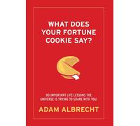 Adam Albrecht What Does Your Fortune Cookie Say? Albrecht (Copertina rigida)