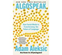 Adam Aleksic Algospeak (Tascabile)