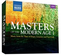 ADAM / ALKAN / BIZET / CHA Masters of the Modern Age 1: Music from the / Va (CD)