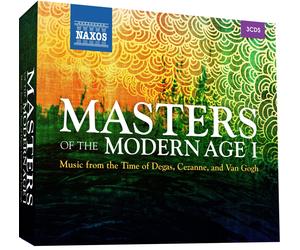 ADAM / ALKAN / BIZET / CHA Masters of the Modern Age 1: Music from the / Va (CD)