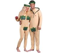 Adam and Eve Fancy Dress Costume Medium