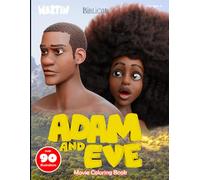 Adam and Eve Movie Coloring Book
