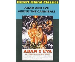 Adam And Eve Vs. The Cannibals (DVD) Andrea Goldman Mark Gregory