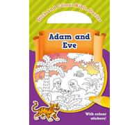 Adam and Eve: With colour stickers!