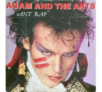 Adam And The Ants - Adam & The Ants - Ant Rap - [7"]