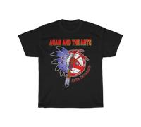 Adam And The Ants Ants Invasion T-Shirt Black M
