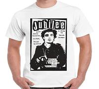 Adam And The Ants Jubilee 70S Cult Film Retro T Shirt White M
