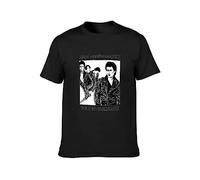 Adam And The Ants Young Parisians Unisex 100% Cotton Short-Sleeve T-Shirts Black XL