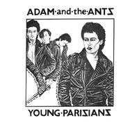 Adam and the Ants Young Parisians (Vinyl LP) 7" Single Clear Vinyl