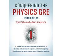 Adam Anderson Yoni Kahn Conquering the Physics GRE (Tascabile)