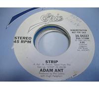 ADAM ANT - ADAM ANT 45 RPM Strip / SAME