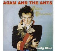 Adam Ant - Adam Ant Prince Charming CD - Rare Promotional Issue By The Daily Mail