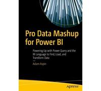 Adam Aspin Pro Data Mashup for Power BI (Tascabile)