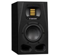 Adam Audio A4V Monitor Audio Attivo Pro biamplificato da studio, 130w RMS, Nero