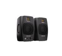 Adam Audio D3V-B Monitor Audio Attivo Pro biamplificato da studio, 70w RMS, Nero